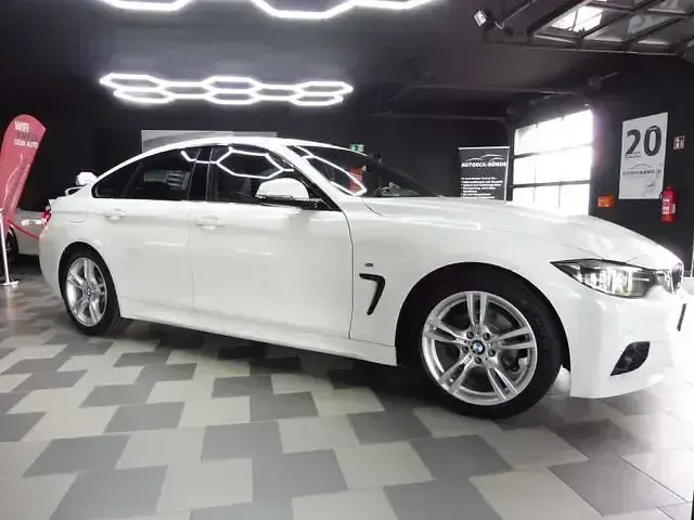Gebraucht BMW 420 Gran Coupé M Sport 184 PS (135 kW) 2017 Weiß Coupé