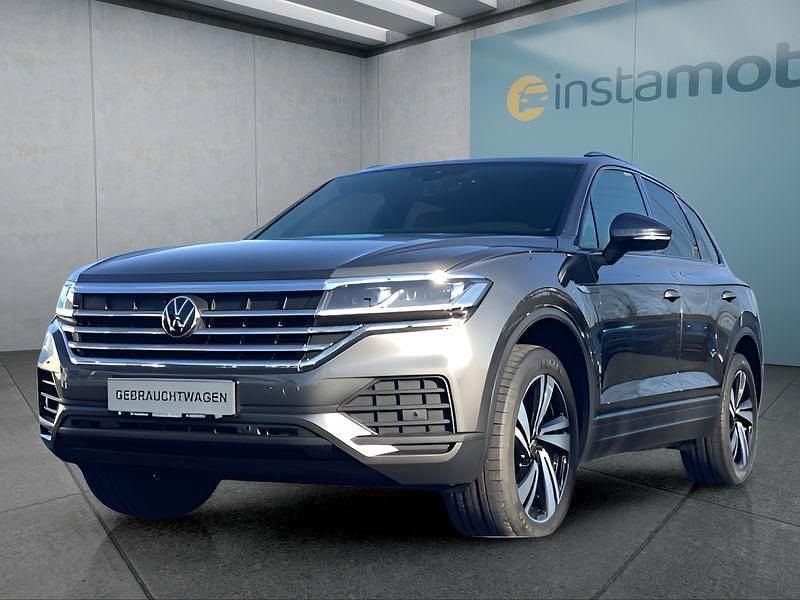 Grau Gebraucht 2021 VW Touareg SUV | 45.249 € (Superpreis) - Bild 1/4