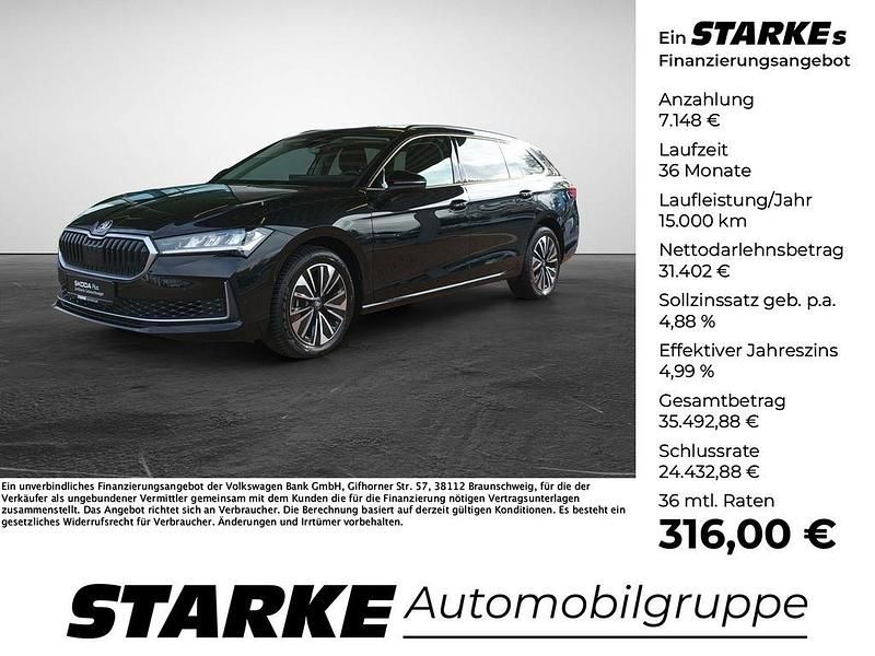 Gebraucht Skoda Superb Selection 265 PS (194 kW) 2025 Schwarz Kombi