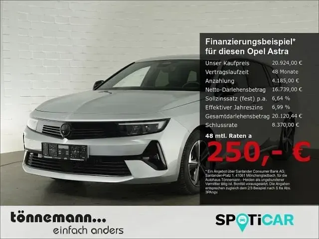 Gebraucht Opel Astra 131 PS (96 kW) 2024 Kleinwagen