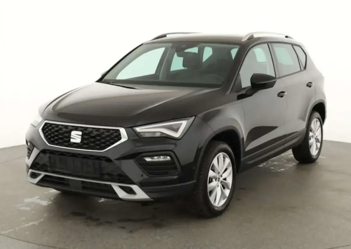 Gebraucht Seat Ateca Style 150 PS (110 kW) 2026 Schwarz SUV