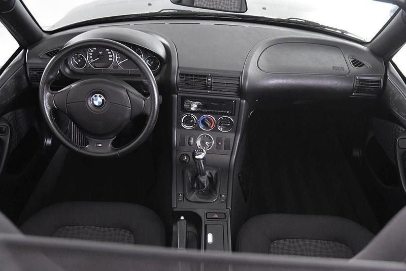 Gebraucht BMW Z3 Performance 118 PS (86 kW) 1999 Schwarz Cabrio