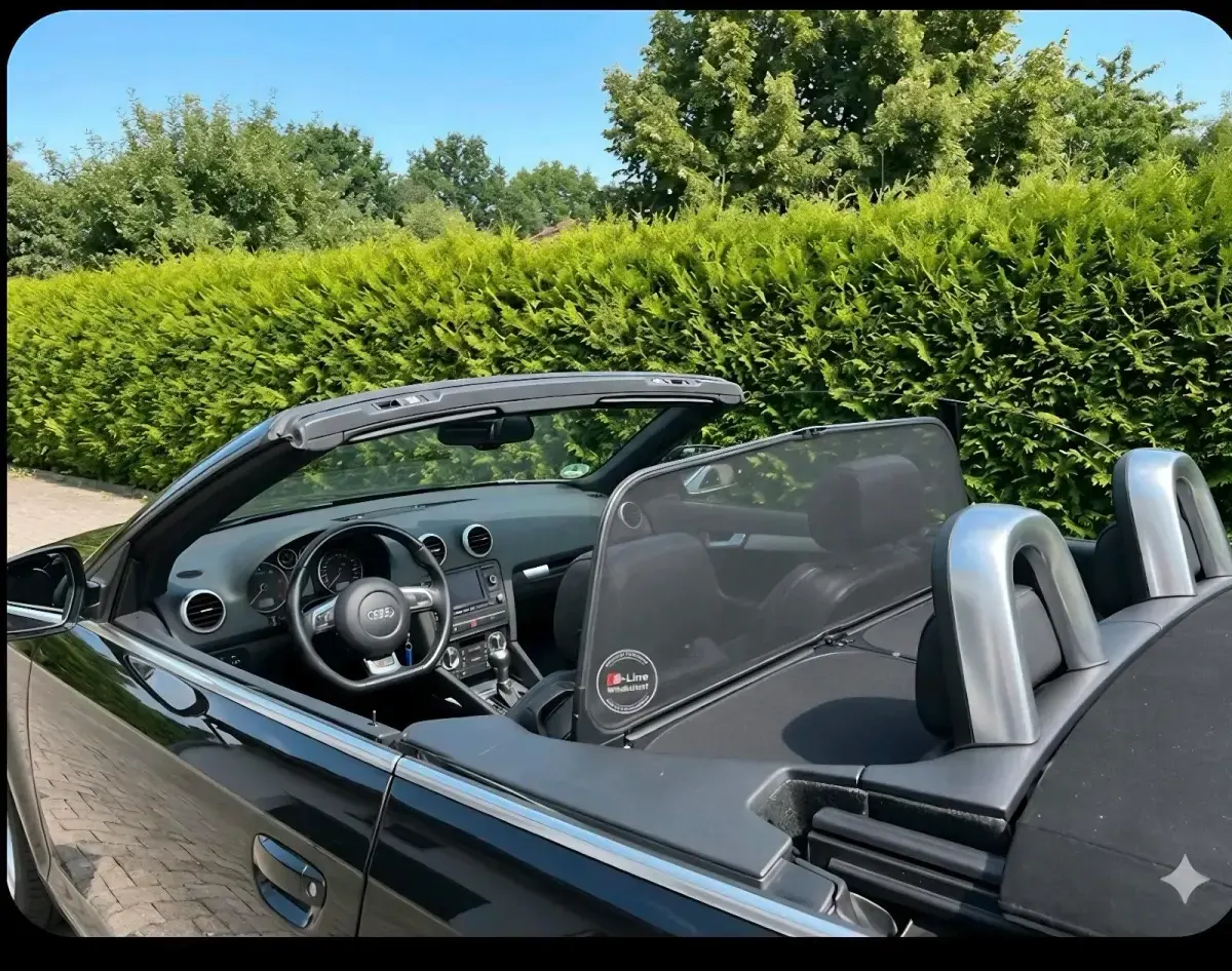 Gebraucht Audi Cabriolet S-Line 160 PS (117 kW) 2026 Schwarz Cabrio