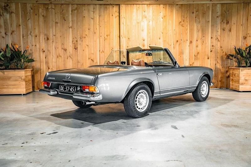 Gebraucht Mercedes SL280 1965 Grau Cabrio
