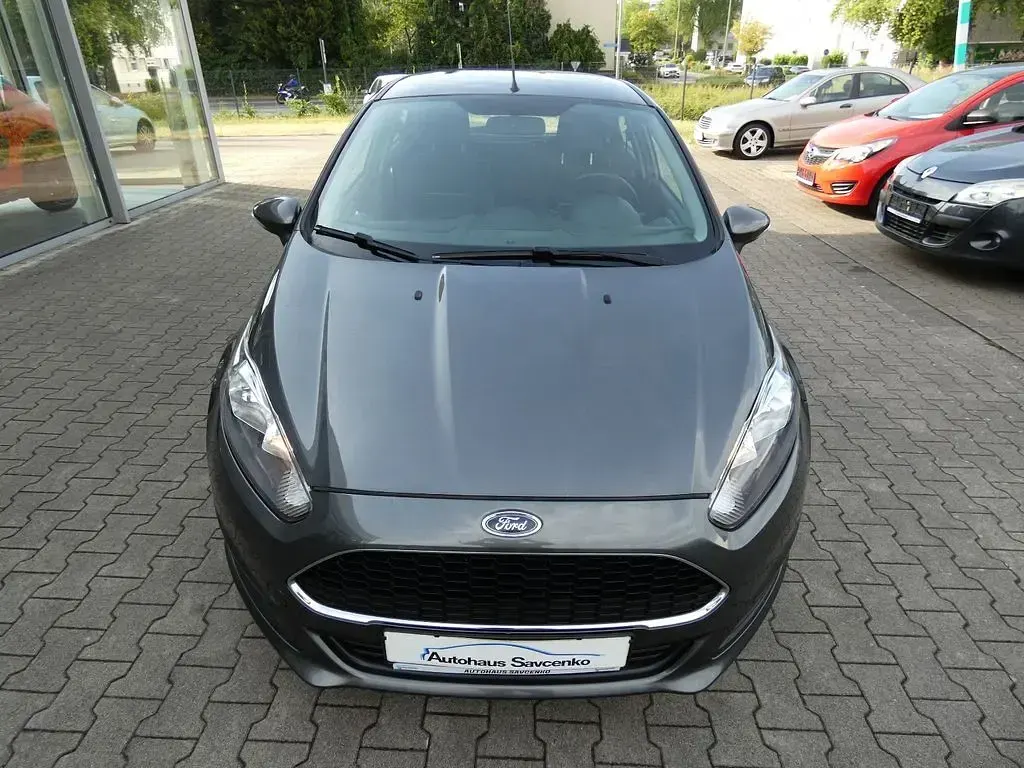 Gebraucht Ford Fiesta Trend 82 PS (60 kW) 2016 Grau Kleinwagen