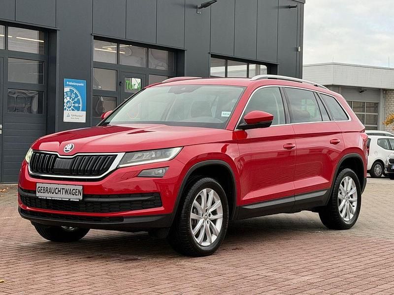 Rot Gebraucht 2020 Skoda Kodiaq Style SUV | 25.990 € (Superpreis) - Bild 1/4
