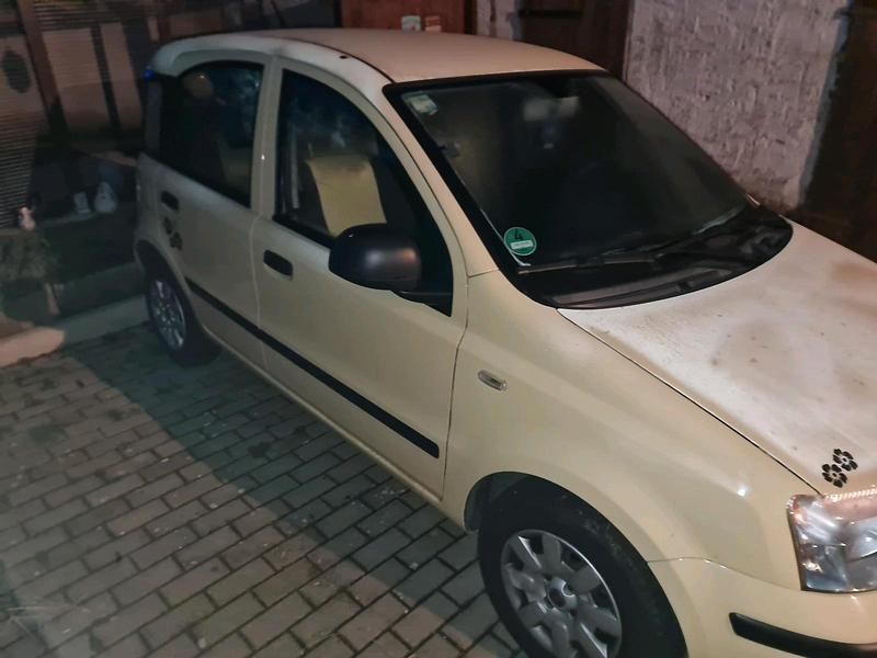 Gebraucht Fiat Panda 60 PS (44 kW) 2010 Gelb Kleinwagen