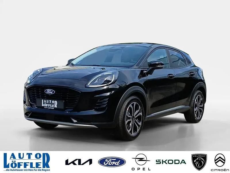 Schwarz Gebraucht 2025 Ford Puma Titanium SUV | 22.808 € (Guter Preis) - Bild 1/4