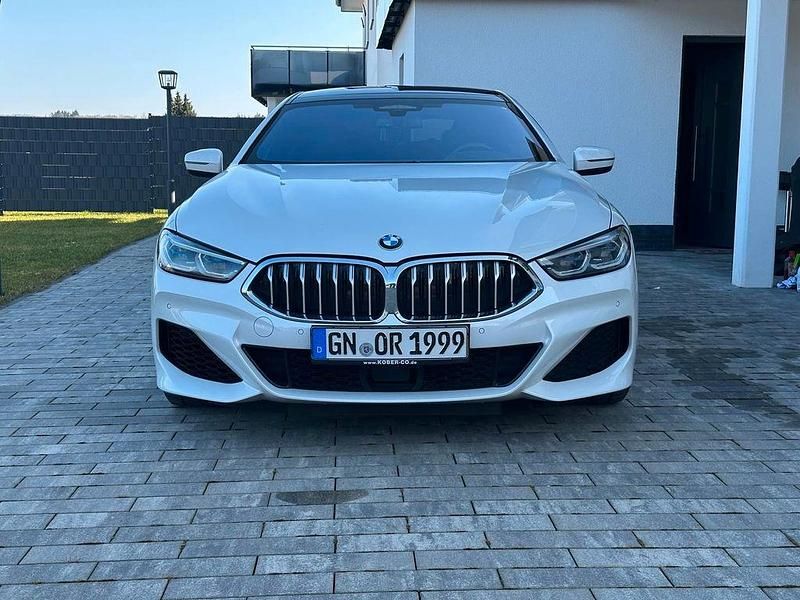 Gebraucht BMW 840 M Sport 340 PS (250 kW) 2020 Weiß Coupé