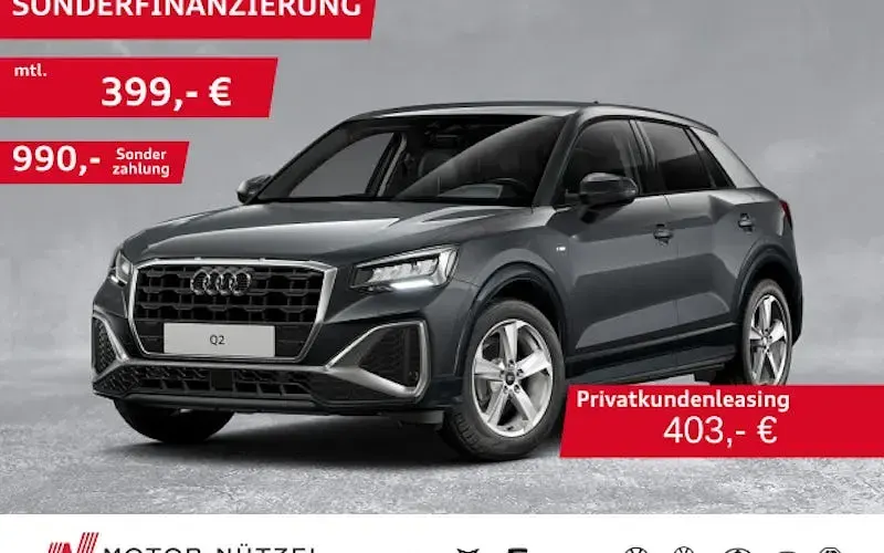 Gebraucht Audi Q2 S-Line 150 PS (110 kW) 2024 Grau SUV
