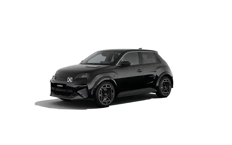 Ny Alpine A290 160 kW (218 HK) 2026 Sort Hatchback