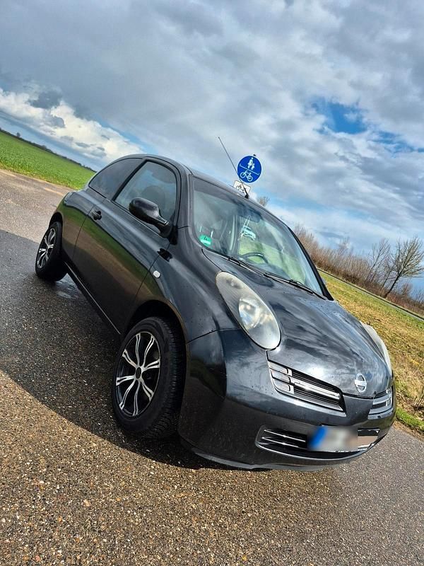 Gebraucht Nissan Micra 63 PS (46 kW) 2005 Schwarz Kleinwagen