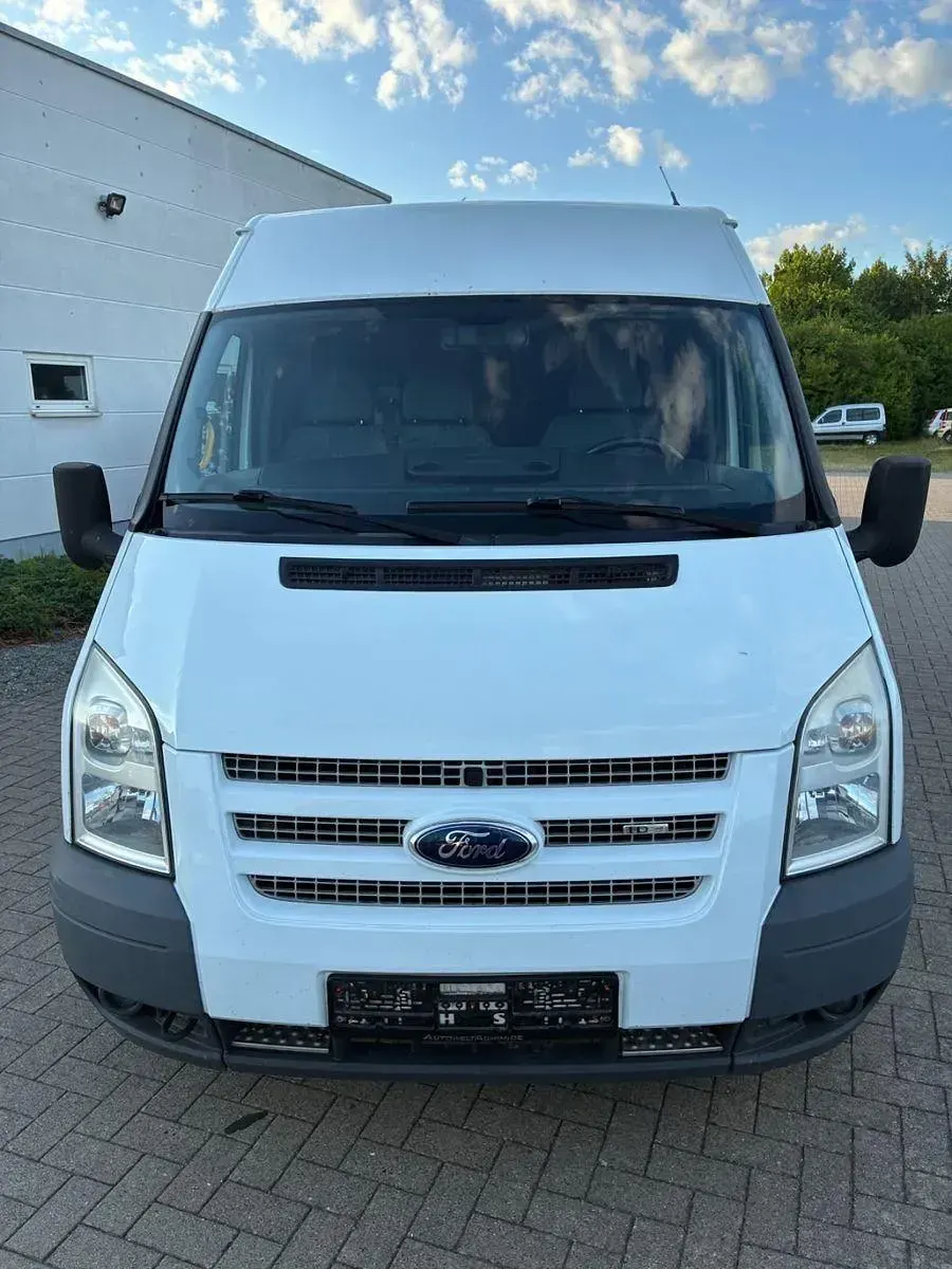 Gebraucht Ford Transit 101 PS (74 kW) 2013 Weiß Van