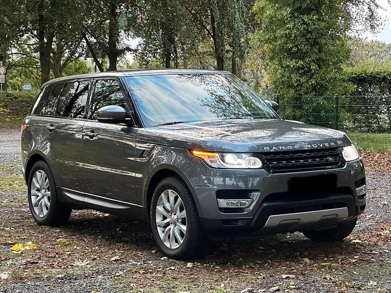 Grau Gebraucht 2014 Land Rover Range Rover HSE SUV | 15.900 € (Superpreis) - Bild 1/4