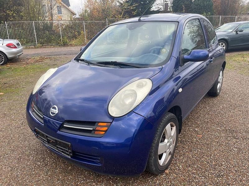 Gebraucht Nissan Micra City 65 PS (47 kW) 2003 Blau Kleinwagen