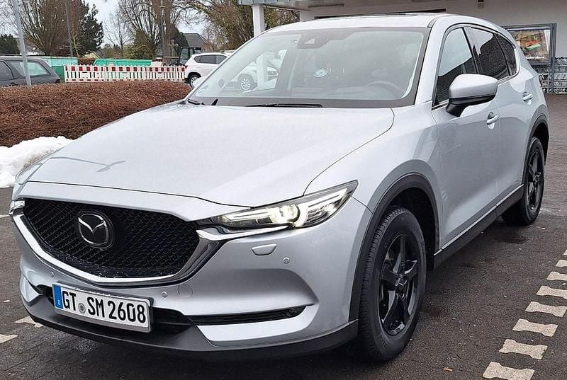 Gebraucht Mazda CX-5 184 PS (135 kW) 2019 Silber SUV