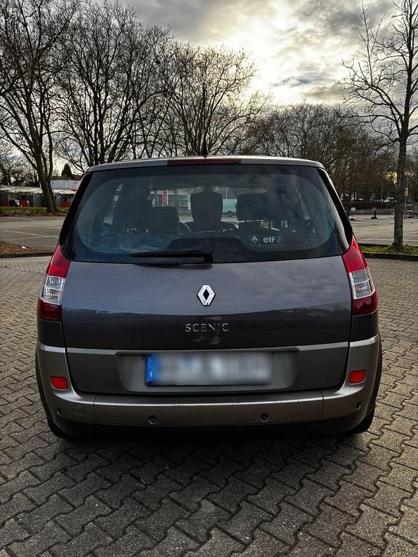 Gebraucht Renault Scénic II 113 PS (83 kW) 2005 Grau Van / Kleinbus