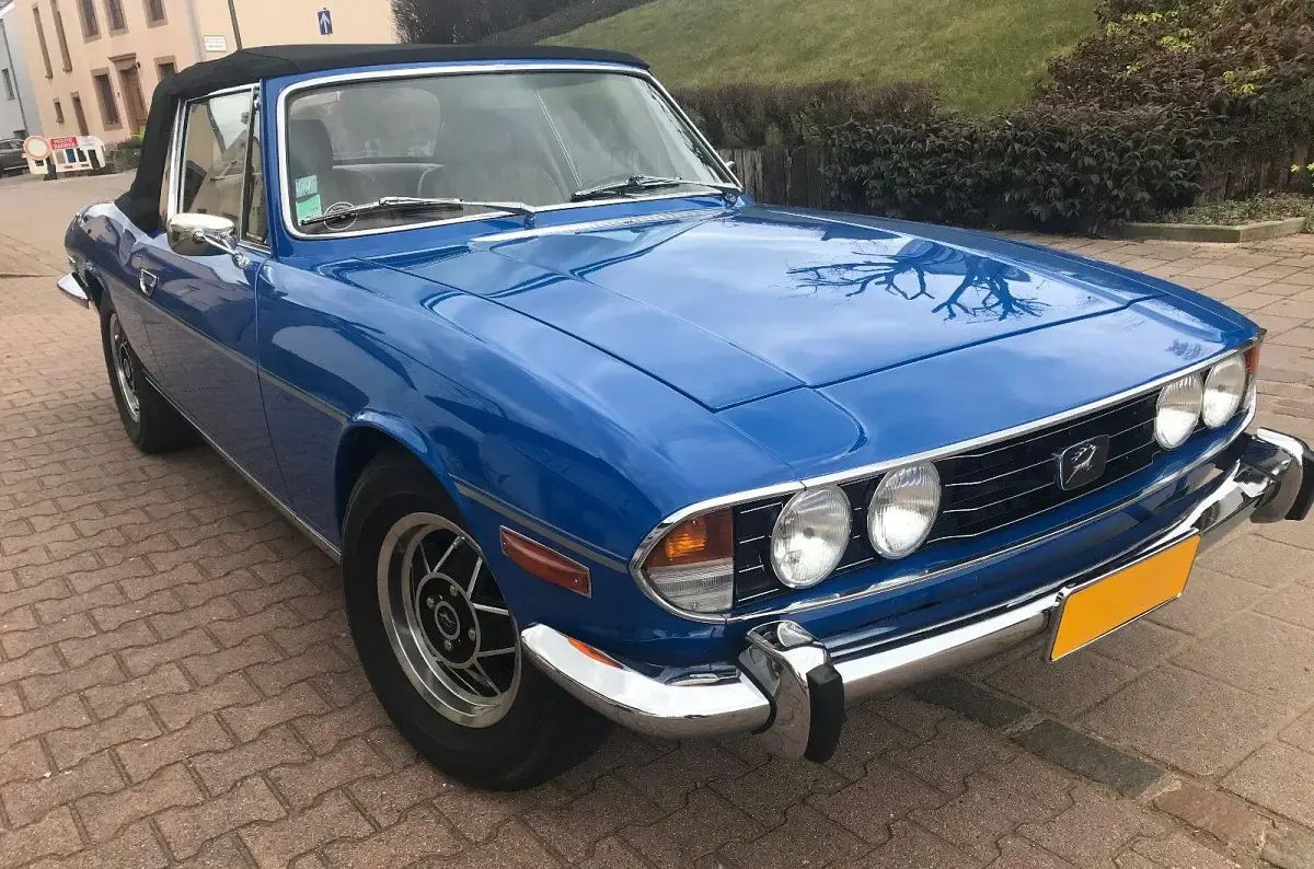 Gebraucht Triumph Stag 45 PS (33 kW) 1976 Blau Cabrio