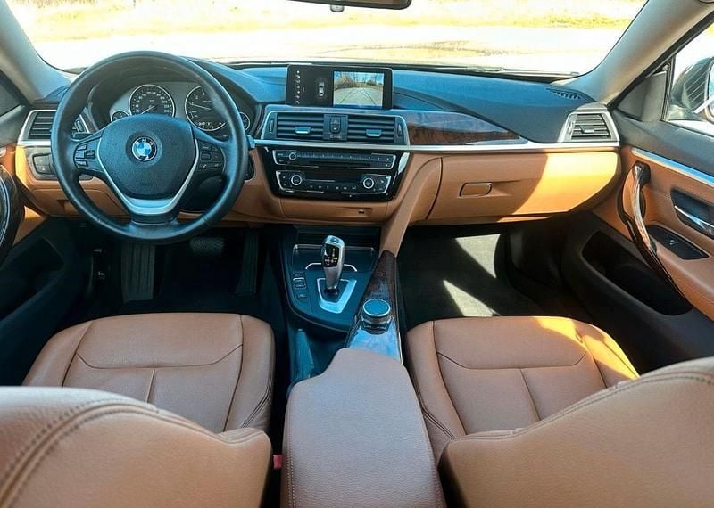 Usado BMW 418 2020 Azul Coupe