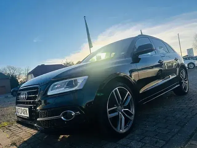 Gebraucht Audi SQ5 Competition 326 PS (239 kW) 2017 Schwarz SUV
