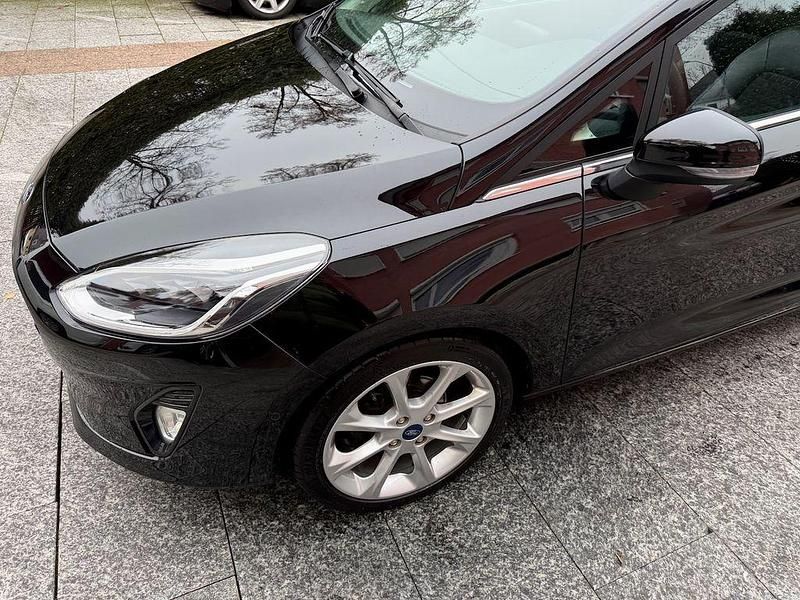 Gebraucht Ford Fiesta Titanium X 101 PS (74 kW) 2020 Schwarz Kleinwagen