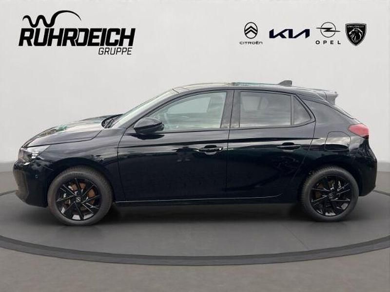 Gebraucht Opel Corsa 101 PS (74 kW) 2024 Schwarz Kleinwagen