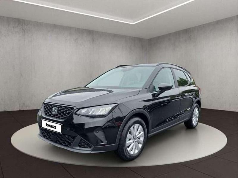 Midnight schwarz metallic Neu 2025 Seat Arona SUV | 23.890 € (Guter Preis) - Bild 1/4