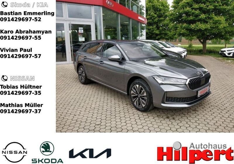 Grau Neu 2025 Skoda Superb Selection Kombi | 45.940 € (Fairer Preis) - Bild 1/4