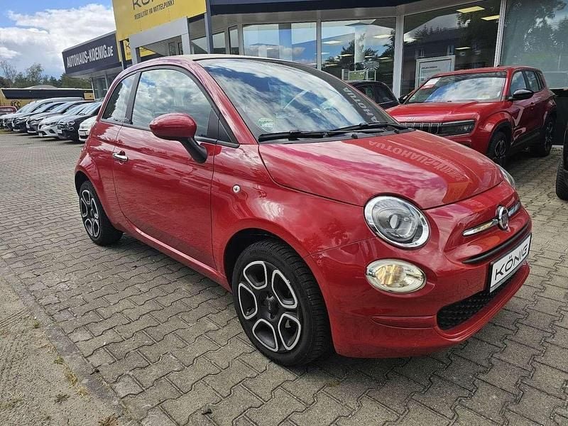 Gebraucht Fiat 500C Club 69 PS (50 kW) 2023 Rot Cabrio