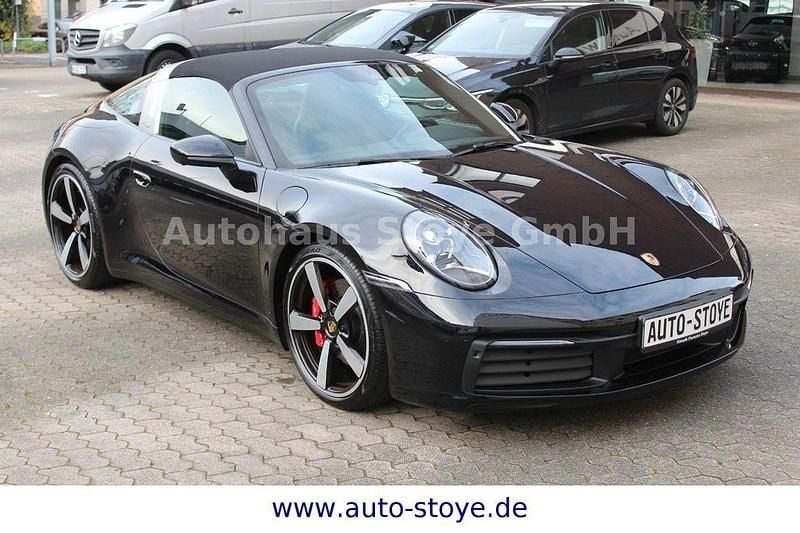 Gebraucht Porsche 911 Targa 4S Sport 450 PS (330 kW) 2024 Schwarz Cabrio
