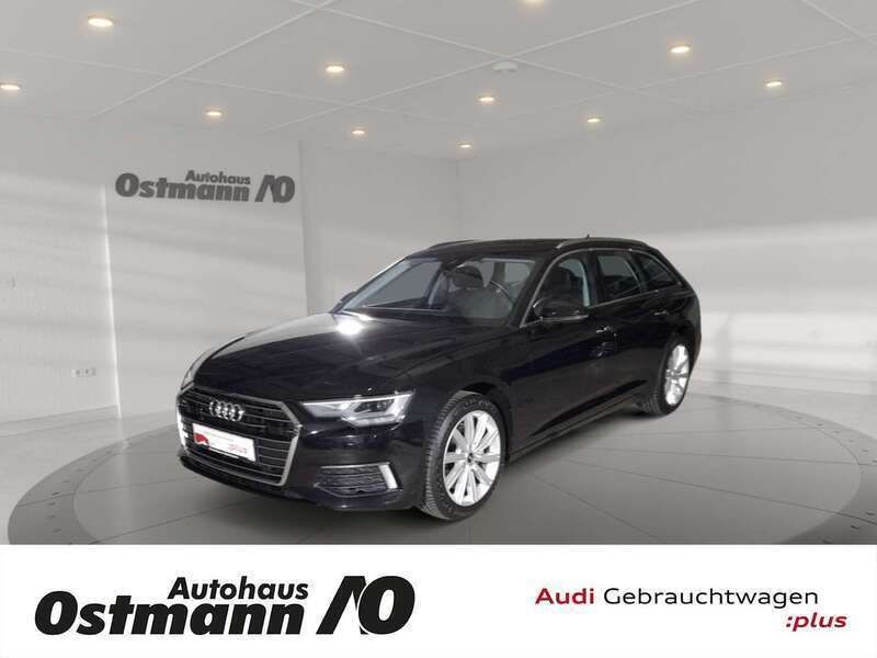 Mythosschwarz metallic Gebraucht 2021 Audi A6 Design Kombi | 31.985 € (Guter Preis) - Bild 1/4