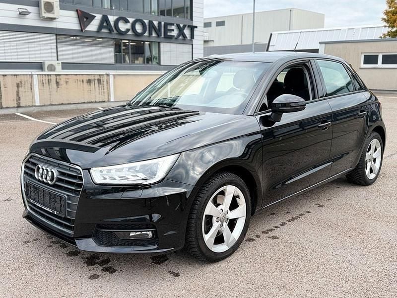 Schwarz Gebraucht 2016 Audi A1 Sportback Sport Kleinwagen | 13.699 € (Fairer Preis) - Bild 1/4