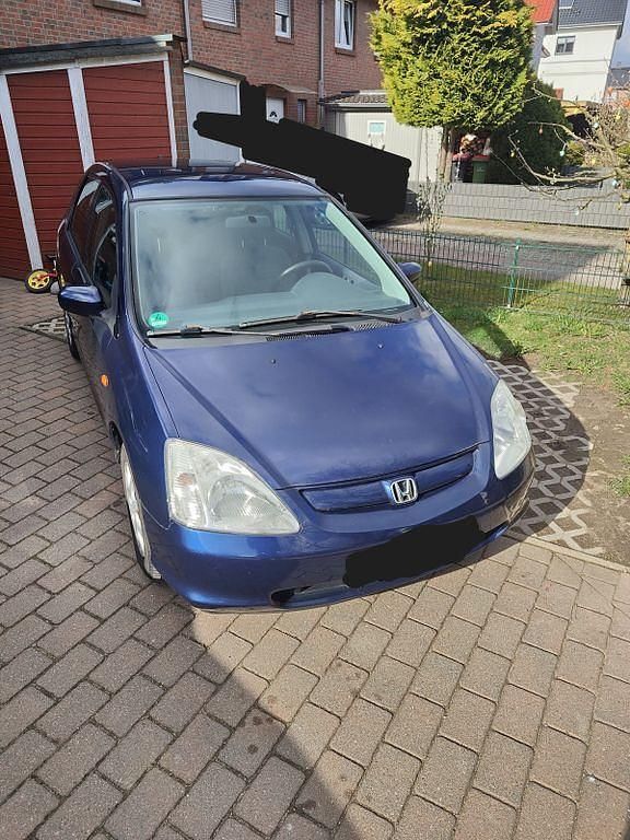 Gebraucht Honda Civic 90 PS (66 kW) 2001 Blau Limousine