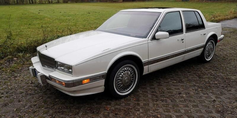 Weiß Gebraucht 1991 Cadillac Seville Limousine | 9.700 € - Bild 1/4
