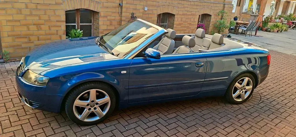 Gebraucht Audi A4 Cabriolet Sport 220 PS (161 kW) 2004 Blau Cabrio