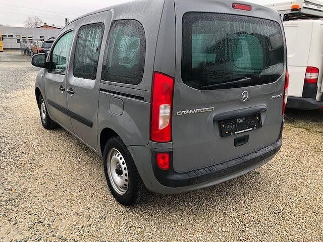 Gebraucht Mercedes Citan 109 90 PS (66 kW) 2017 Grau Kombi