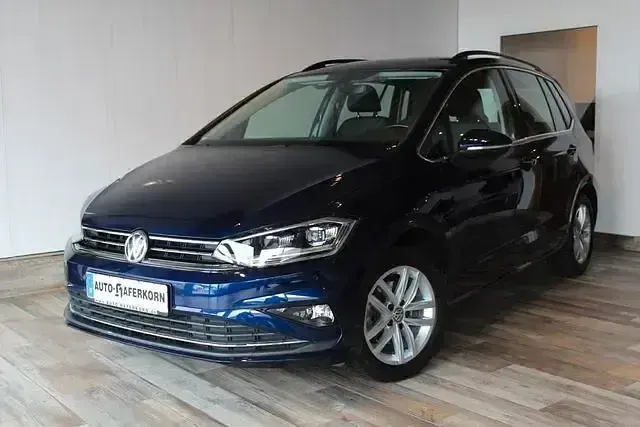 Gebraucht VW Golf VII Highline 131 PS (96 kW) 2019 Blau SUV