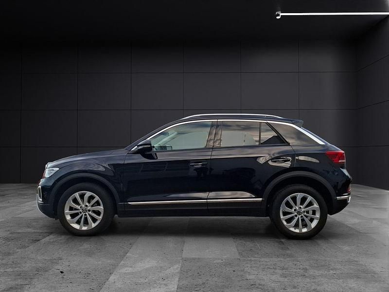 Gebraucht VW T-Roc Style 150 PS (110 kW) 2022 Deep black perleffekt SUV