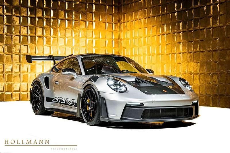 Gt silbermetallic Neu 2025 Porsche 911 GT3 RS Coupé | 361.641 € - Bild 1/4