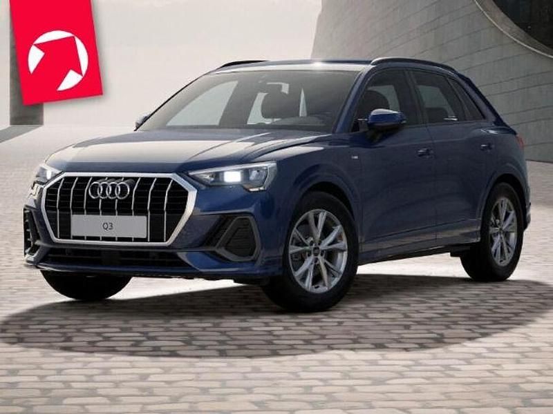 Gebraucht Audi Q3 S-Line 150 PS (110 kW) 2023 Navarrablau metallic SUV