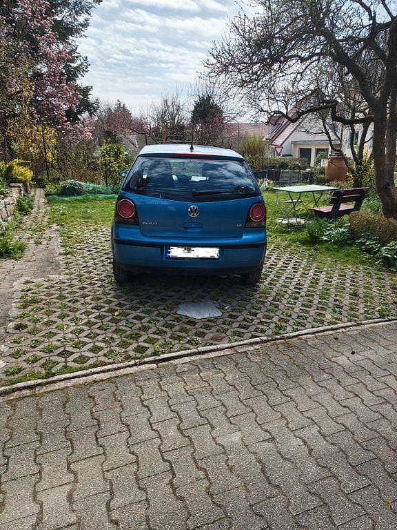 Used VW Polo 69 HP (50 kW) 2008 Blue Hatchback