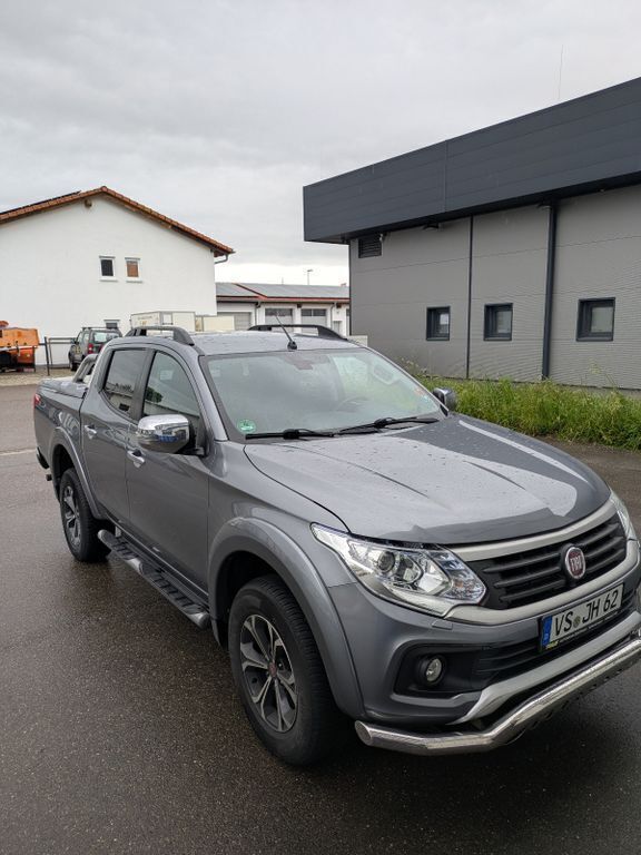 Grau Gebraucht 2017 Fiat Fullback Abholung | 17.450 € (Guter Preis) - Bild 1/4
