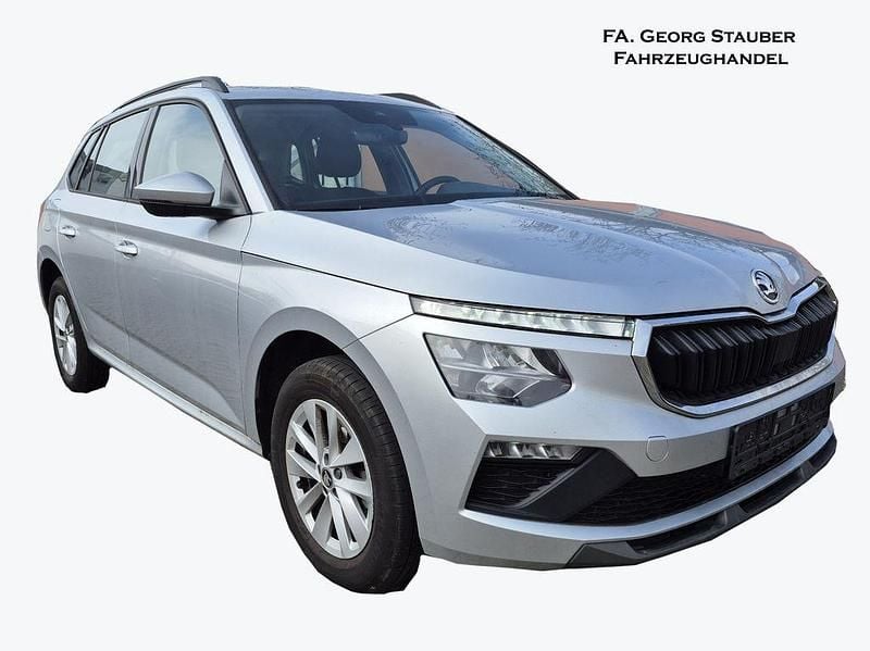 Gebraucht Skoda Kamiq Selection 95 PS (69 kW) 2025 Silber SUV
