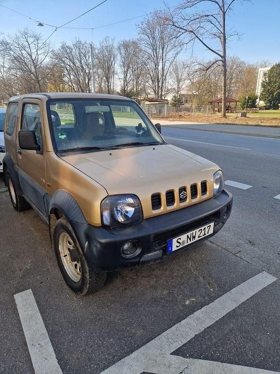 Gebraucht Suzuki Jimny 82 PS (60 kW) 2001 Gelb SUV