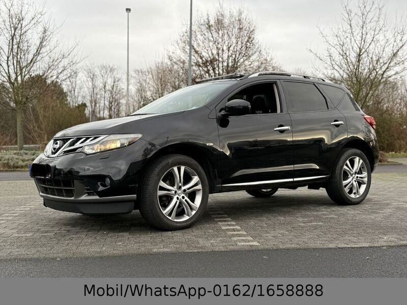Schwarz Gebraucht 2014 Nissan Murano Executive SUV | 8.699 € (Fairer Preis) - Bild 1/4