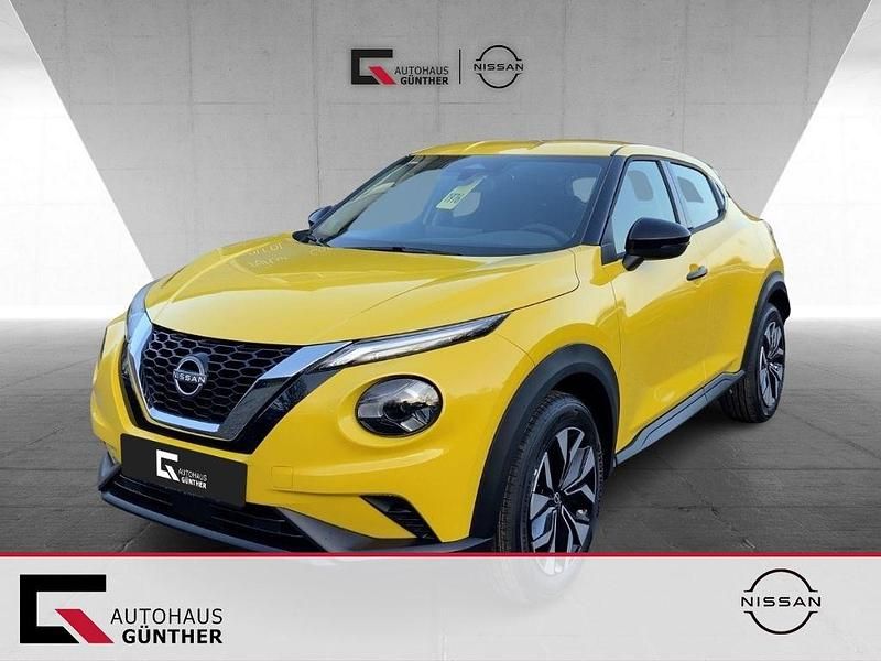 Gelb Neu 2025 Nissan Juke Acenta SUV | 21.420 € (Guter Preis) - Bild 1/4
