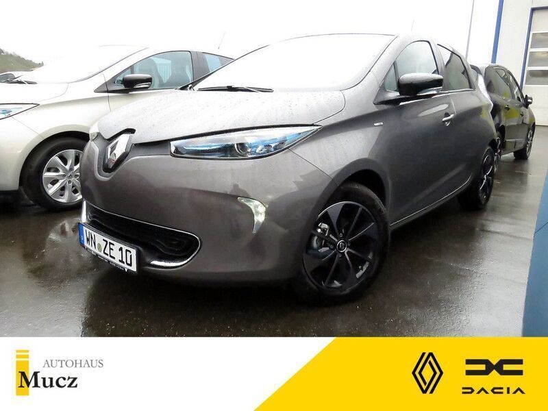 Grau Gebraucht 2017 Renault Zoe Bose Edition Kleinwagen | 17.800 € - Bild 1/4