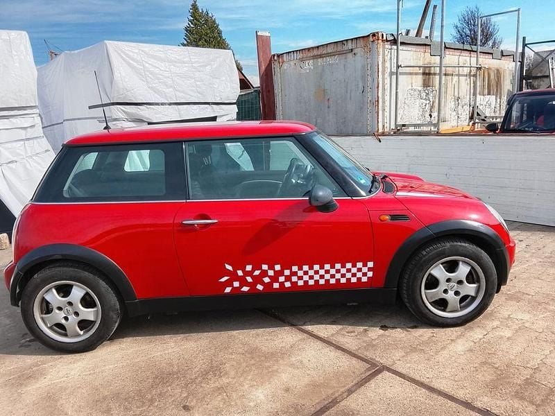 Gebraucht Mini ONE 90 PS (66 kW) 2002 Grau Kleinwagen