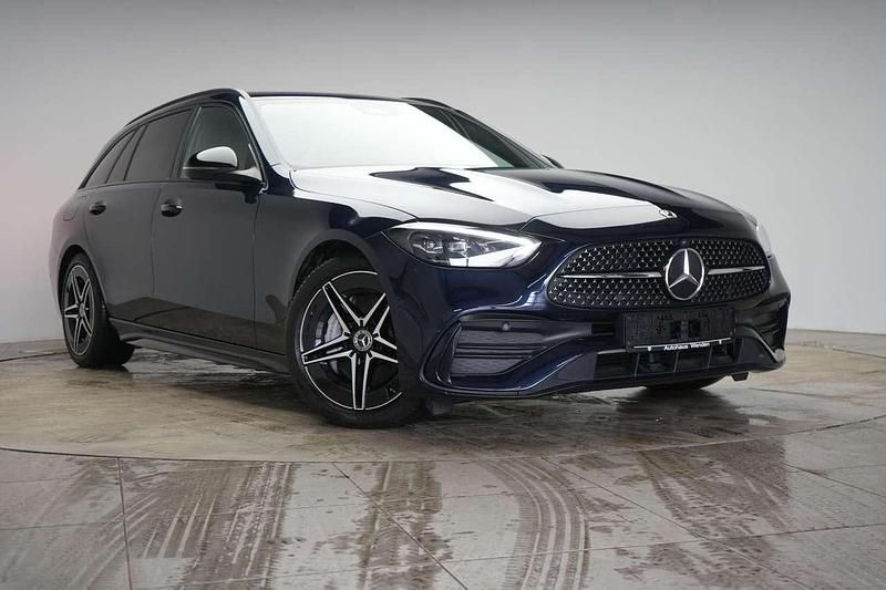 Gebraucht Mercedes C300 AMG 258 PS (189 kW) 2022 Cavansitblau Kombi
