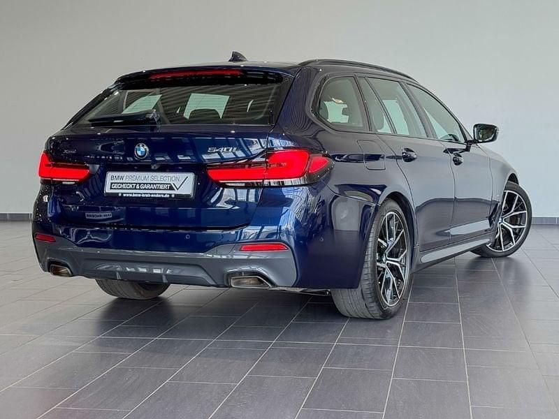 Gebraucht BMW 540 M Sport 333 PS (244 kW) 2022 Blau Kombi